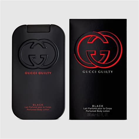 gucci guilty black 30ml|Gucci Guilty black body wash.